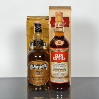 Lot 649 - THE GLEN ROTHES 12 YEAR OLD Pure single malt...