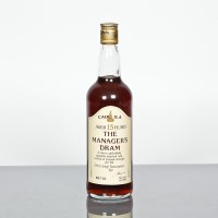 Lot 654 - CAOL ILA 15 YEAR OLD MANAGER'S DRAM Cask...