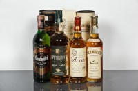 Lot 658 - SPEYBURN 10 YEAR OLD Single Highland malt...