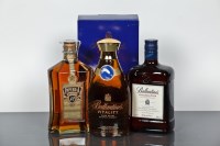 Lot 664 - BALLANTINE'S VITALITY Pure Grain Scotch Whisky....