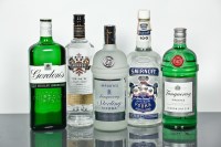 Lot 668 - TANQUERAY STERLING VODKA 100% Grain Neutral...