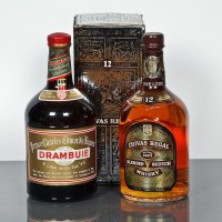 Lot 671 - DRAMBUIE 'The Isle of Skye Liqueur.' Older...