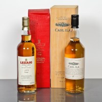 Lot 675 - LEDAIG 1974 Single Island Malt Whisky. 70cl,...