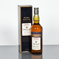 Lot 682 - PORT ELLEN 20 YEAR OLD RARE MALTS Single Islay...