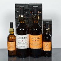 Lot 683 - CAOL ILA 18 YEAR OLD Single Islay Malt Whisky....