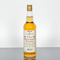 Lot 686 - OBAN 19 YEAR OLD MANAGER'S DRAM Single...