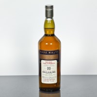 Lot 690 - DAILUAINE 22 YEAR OLD RARE MALTS Single...