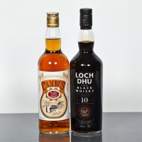 Lot 692 - LOCH DHU 10 YEAR OLD Single Highland Malt...