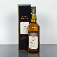 Lot 693 - CAOL ILA 20 YEAR OLD RARE MALTS Single Islay...