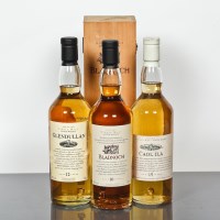 Lot 695 - CAOL ILA 15 YEAR OLD FLORA & FAUNA Single...