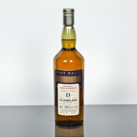 Lot 696 - CLYNELISH 23 YEAR OLD RARE MALTS Single...