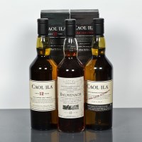 Lot 699 - CAOL ILA NATURAL CASK STRENGTH Single Islay...