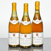 Lot 706 - CHASSAGNE MONTRACHET LA ROMANEE 1976 (15) A.C....