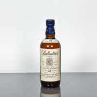 Lot 716 - BALLANTINE'S 21 YEAR OLD Blended Scotch Whisky....