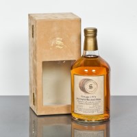 Lot 717 - ABERLOUR 1974 SIGNATORY VINTAGE Single...