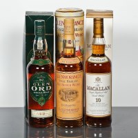 Lot 722 - THE MACALLAN 10 YEAR OLD Single Highland Malt...