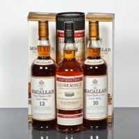 Lot 748 - THE MACALLAN 12 YEAR OLD Single Highland Malt...