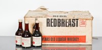 Lot 756 - CASE OF JOHN JAMESON & SONS REDBREAST 10 YEAR...