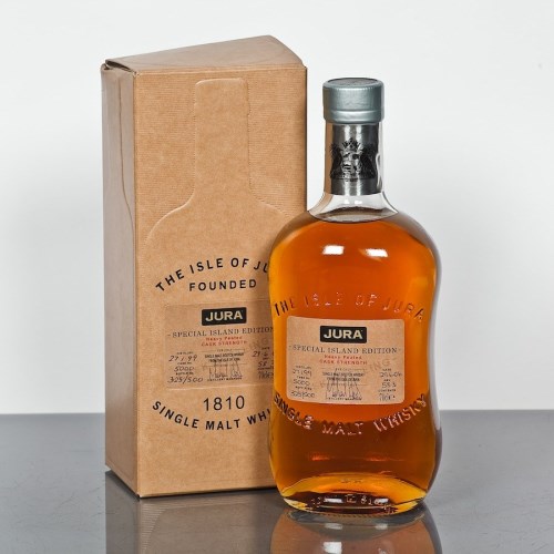 Lot 792 - ISLE OF JURA SPECIAL ISLAND EDITION HEAVY...