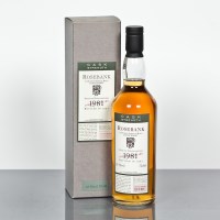 Lot 810 - ROSEBANK 1981 FLORA & FAUNA CASK STRENGTH...