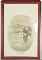 Lot 814C - SIX JOHNNIE WALKER STRIDING MAN FRAMED PRINTS...