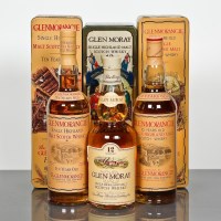 Lot 819 - GLENMORANGIE 10 YEAR OLD Single Highland malt...