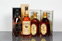 Lot 823 - CRAWFORD'S FIVE STAR (2) Blended Scotch whisky....