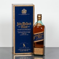 Lot 832 - JOHNNIE WALKER OLDEST BLUE LABEL Blended...