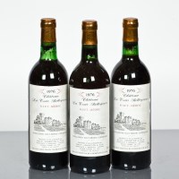 Lot 835 - CHATEAU LA TOUR BELLEGRAVE 1976 A.C. Haut...