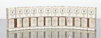 Lot 858 - 12 CONNOISSEURS CHOICE MINIATURES All 5cl, 40%...