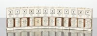 Lot 860 - 12 CONNOISSEURS CHOICE MINIATURES All 5cl, 40%...