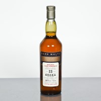 Lot 861 - BRORA 22 YEAR OLD RARE MALTS Natural cask...