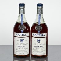 Lot 878 - MARTELL CORDON BLEU (2) Fine Liqueur Cognac....