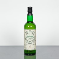 Lot 879 - DALLAS DHU 16 YEAR OLD SMWS 45.8 Cask strength...