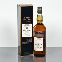 Lot 884 - PORT ELLEN 22 YEAR OLD RARE MALTS Limited...