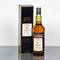 Lot 885 - CAOL ILA 21 YEAR OLD RARE MALTS Single Islay...