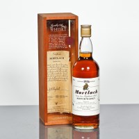 Lot 891 - MORTLACH 1936 Single Highland (sic) Malt...