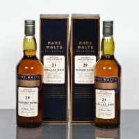 Lot 892 - GLENURY ROYAL 29 YEAR OLD RARE MALTS Single...