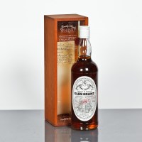 Lot 896 - GLEN GRANT 1936 Highland Malt Scotch Whisky,...