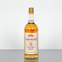 Lot 897 - LADYBURN 8 YEAR OLD Pure Lowland Malt Whisky....