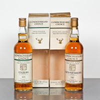 Lot 898 - NORTH PORT-BRECHIN 1981 CONNOISSEURS CHOICE...