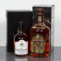 Lot 899 - THE LORD PROVOST'S SPECIAL RESERVE 18 YEAR OLD...