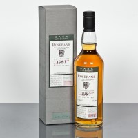 Lot 903 - ROSEBANK 1981 FLORA & FAUNA CASK STRENGTH...