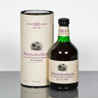 Lot 909 - BUNNAHABHAIN 1963 Single Islay Malt Whisky,...