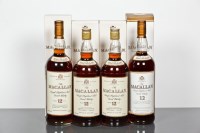 Lot 910 - THE MACALLAN 12 YEAR OLD Single Highland Malt...