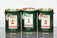 Lot 912 - 12 BELL'S XMAS DECANTERS Blended Scotch whisky....