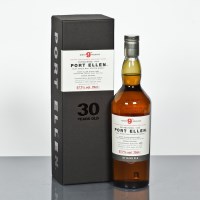 Lot 917 - PORT ELLEN 9TH RELEASE Single Islay Malt...