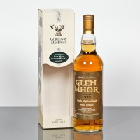 Lot 922 - GLEN MHOR 1979 Single Highland Malt Whisky,...