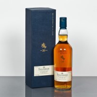 Lot 923 - TALISKER 30 YEAR OLD Single Island Malt Whisky,...