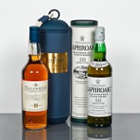 Lot 924 - TALISKER 10 YEAR OLD Single Island Malt Whisky....